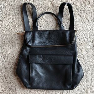VERITY leather backpack